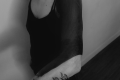 Tatuaje Manga Completa Blackout - Saturación Sólida Buenos Aires