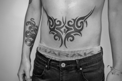 Tatuaje Tribal Abdomen Completo - Neotribal Buenos Aires